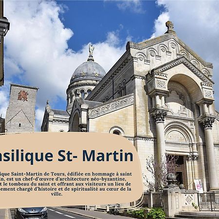 L'Azur / 100M Gare Lejlighed Tours Eksteriør billede
